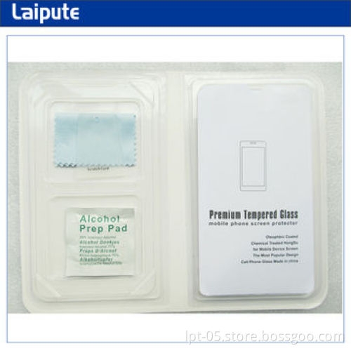 0.3mm thickness PB for iPhone 5, 9h tempered glass screen protector